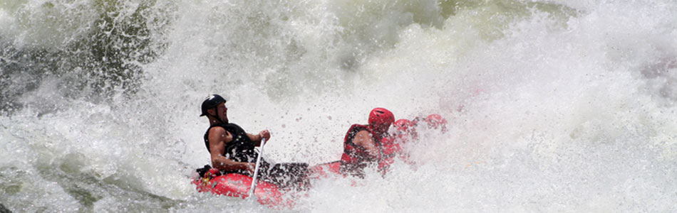 Rafting in Nepal